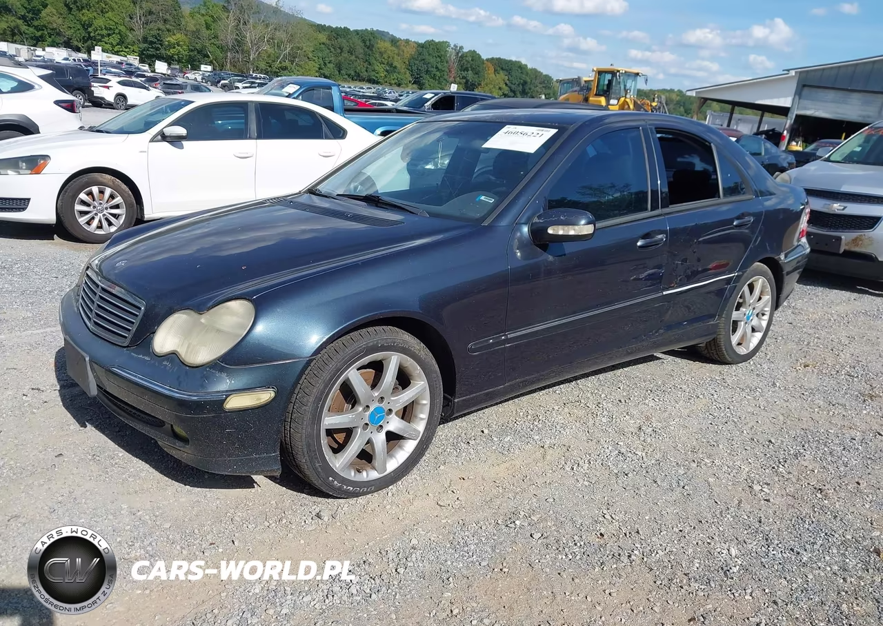 2003 Mercedes-Benz C 230 Kompressor Sport VIN:WDBRF40J23A482943 - 2