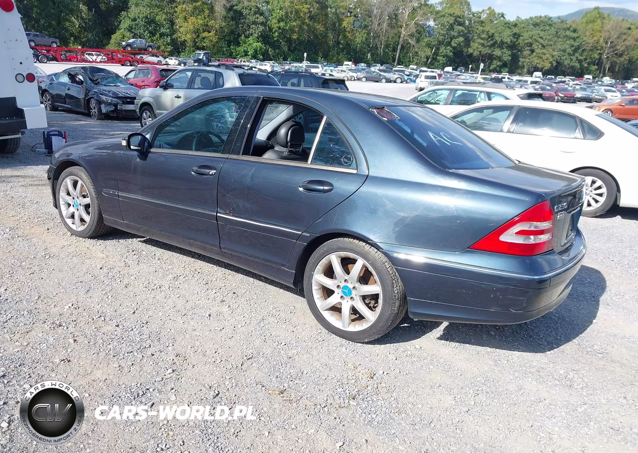 2003 Mercedes-Benz C 230 Kompressor Sport VIN:WDBRF40J23A482943 - 3