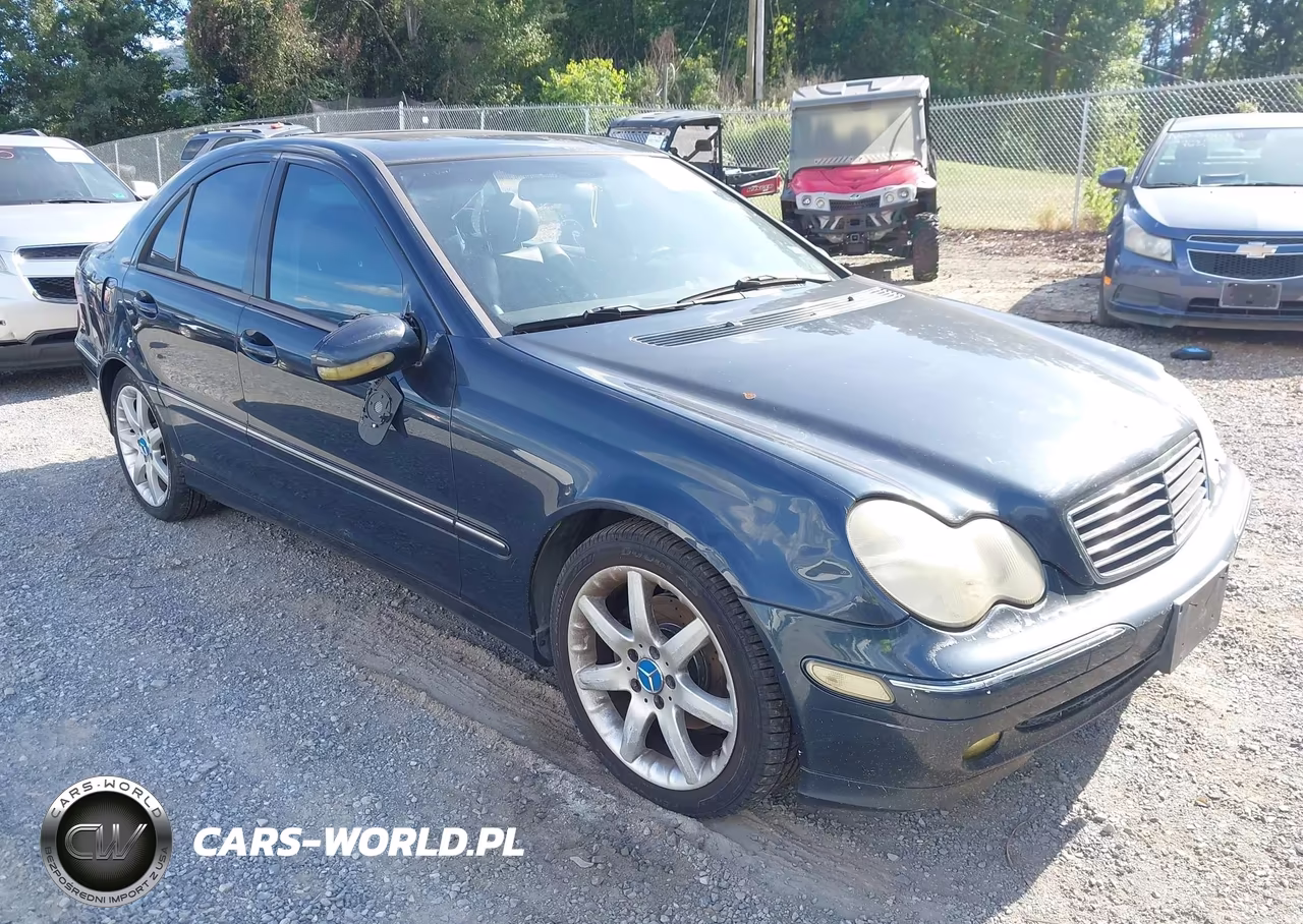 2003 Mercedes-Benz C 230 Kompressor Sport VIN:WDBRF40J23A482943 - 6