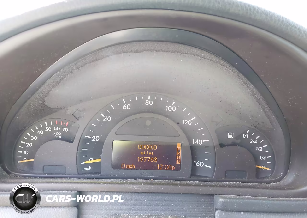 2003 Mercedes-Benz C 230 Kompressor Sport VIN:WDBRF40J23A482943 - 7