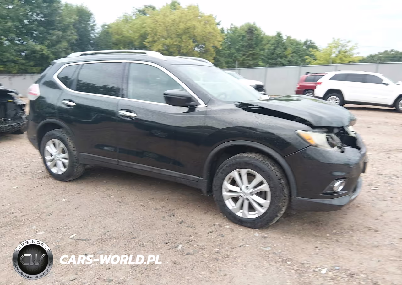 2016 Nissan Rogue Sv