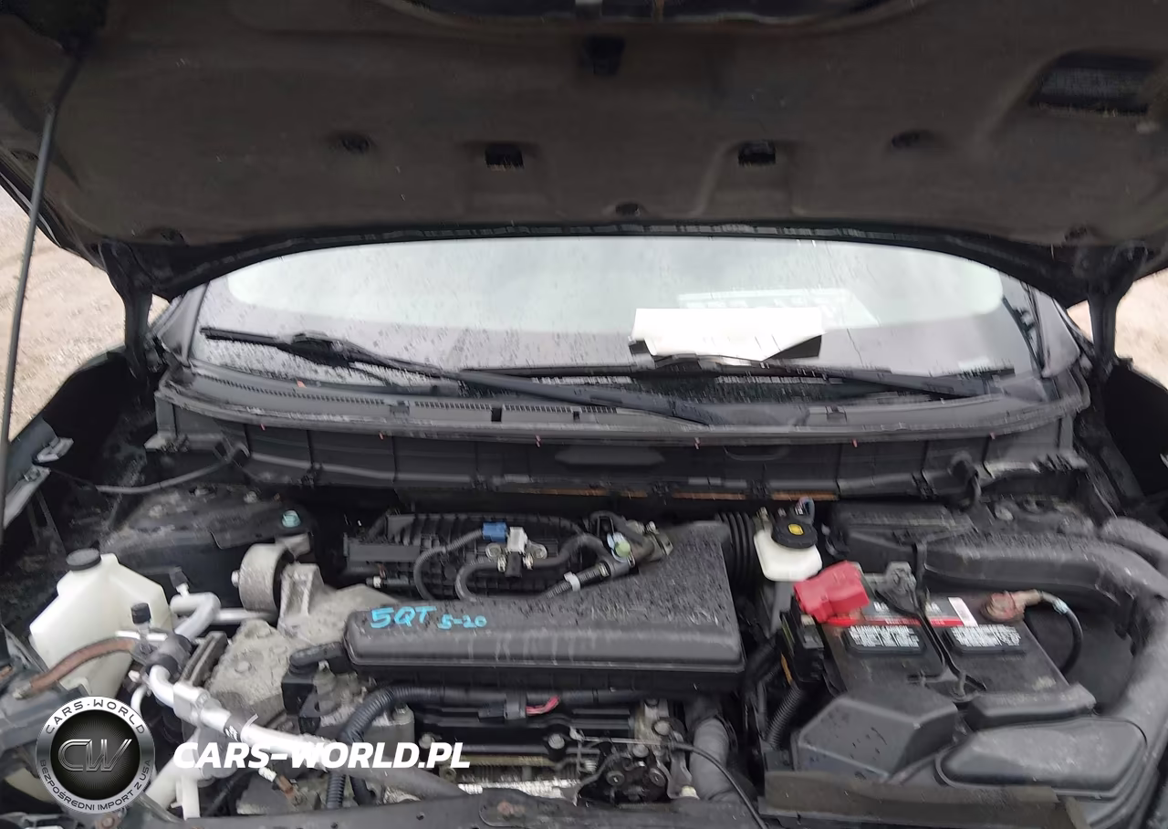 2016 Nissan Rogue Sv VIN:5N1AT2MV4GC797984 - 10