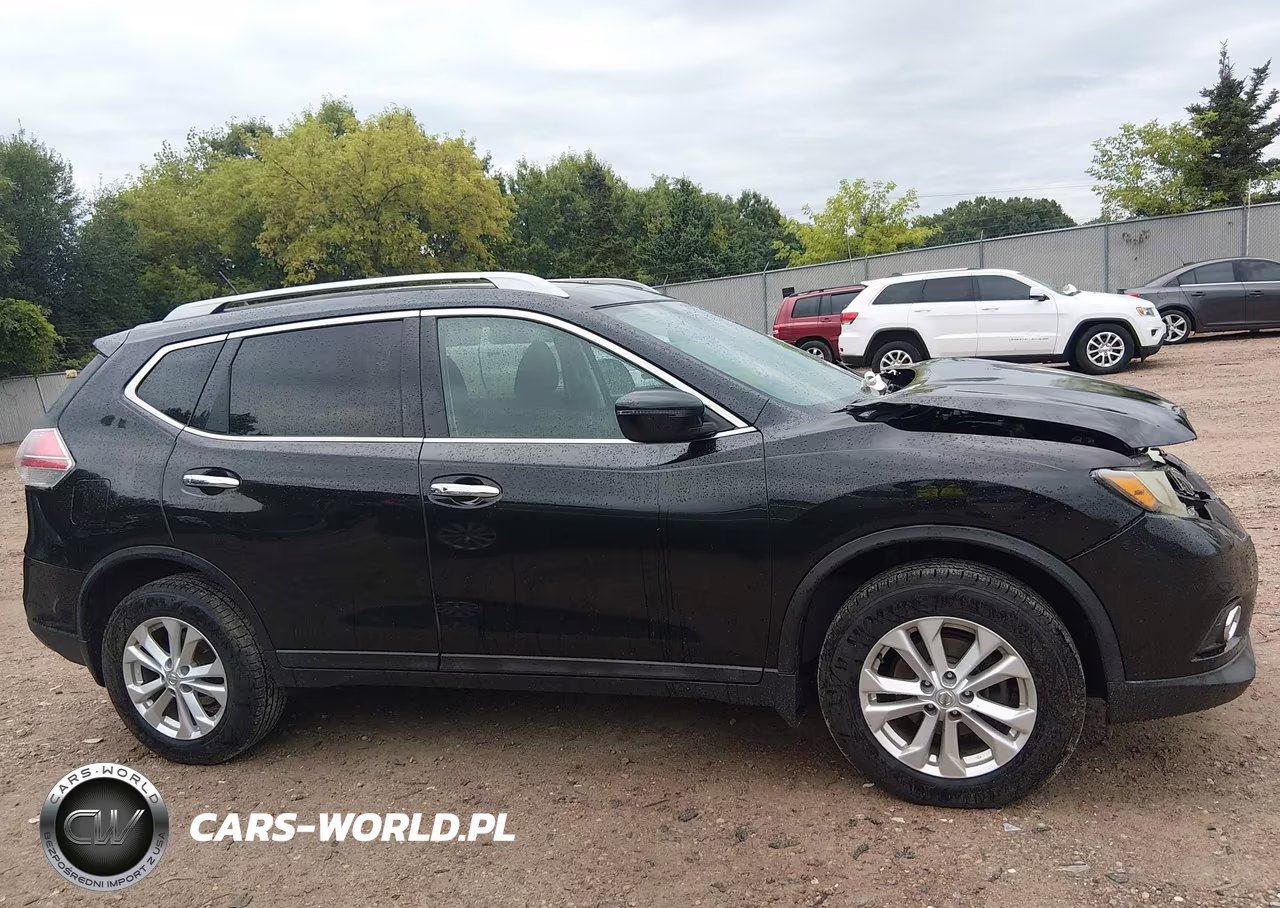 2016 Nissan Rogue Sv VIN:5N1AT2MV4GC797984 - 13