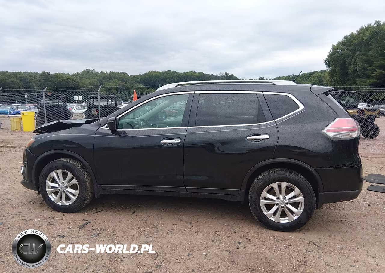 2016 Nissan Rogue Sv VIN:5N1AT2MV4GC797984 - 14