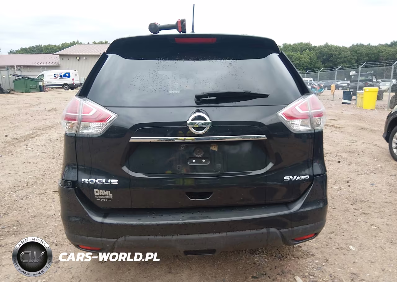 2016 Nissan Rogue Sv VIN:5N1AT2MV4GC797984 - 16