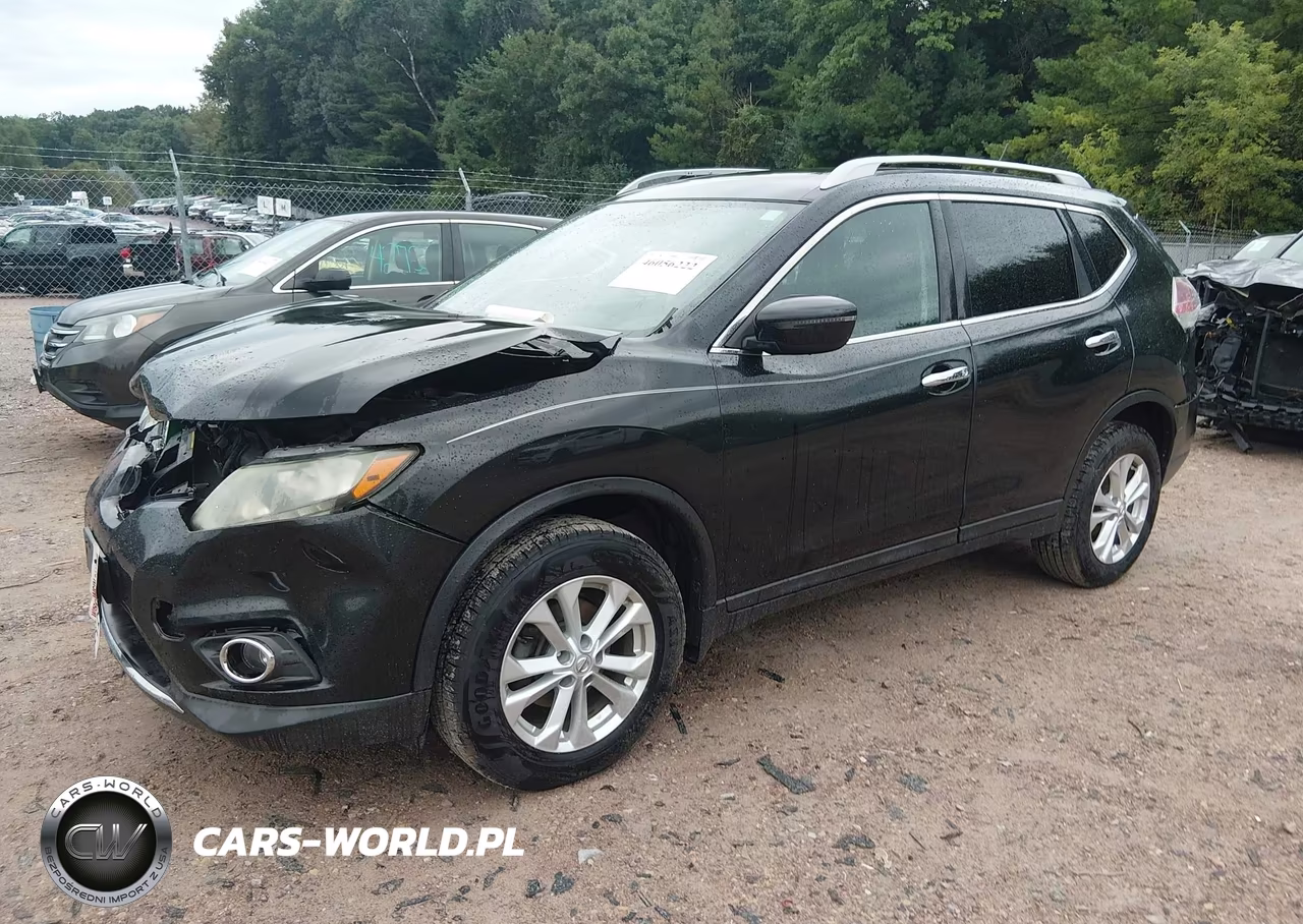 2016 Nissan Rogue Sv VIN:5N1AT2MV4GC797984 - 2