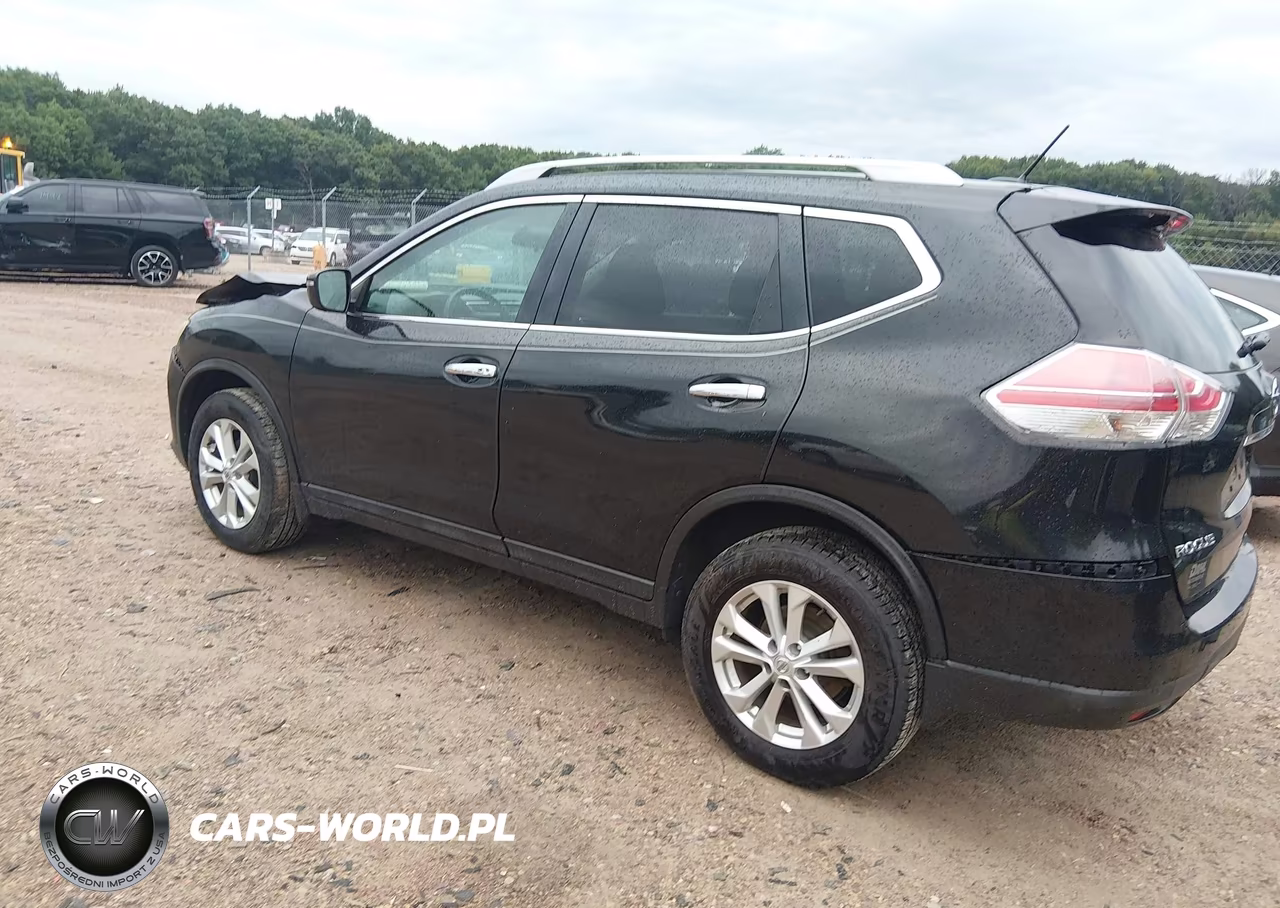 2016 Nissan Rogue Sv VIN:5N1AT2MV4GC797984 - 3