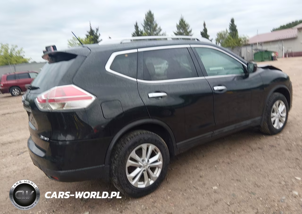 2016 Nissan Rogue Sv VIN:5N1AT2MV4GC797984 - 4