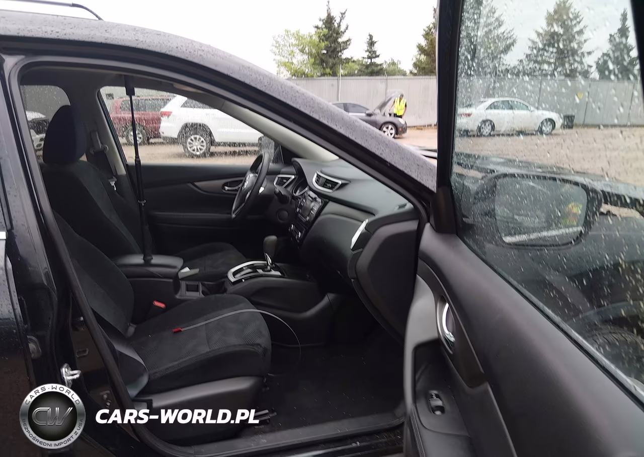 2016 Nissan Rogue Sv VIN:5N1AT2MV4GC797984 - 5