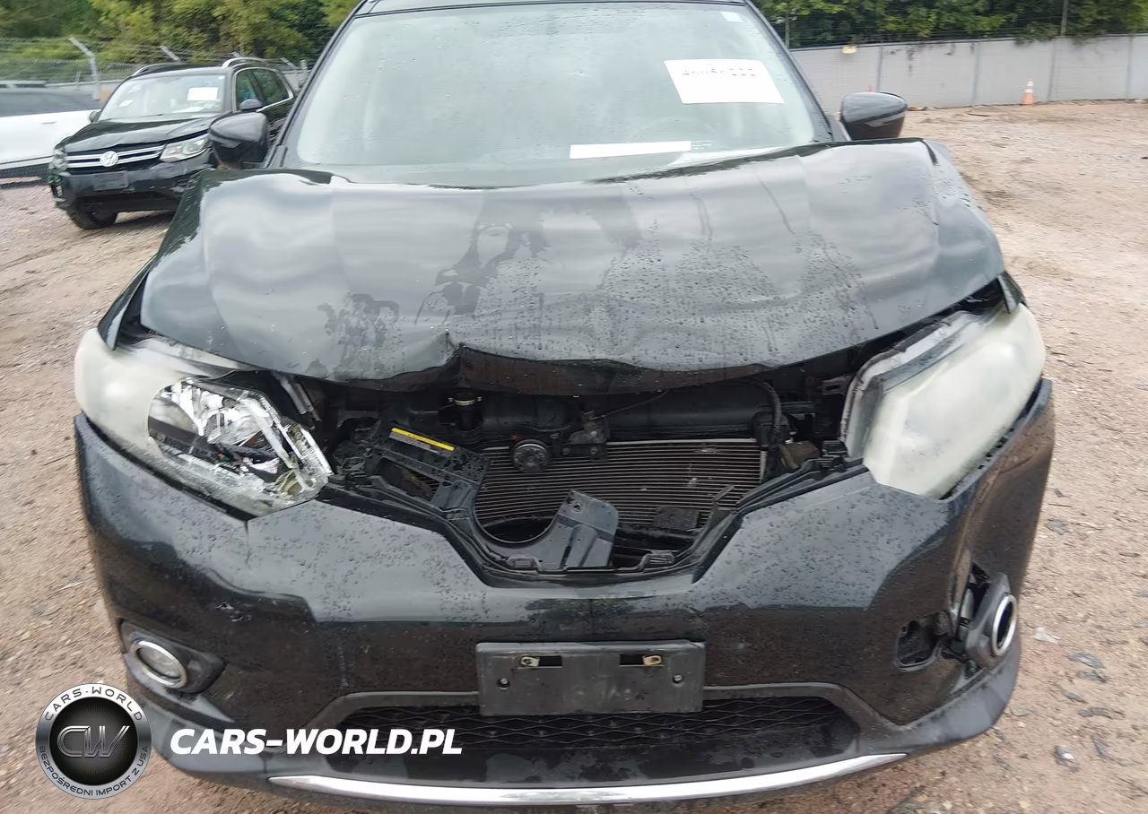 2016 Nissan Rogue Sv VIN:5N1AT2MV4GC797984 - 6