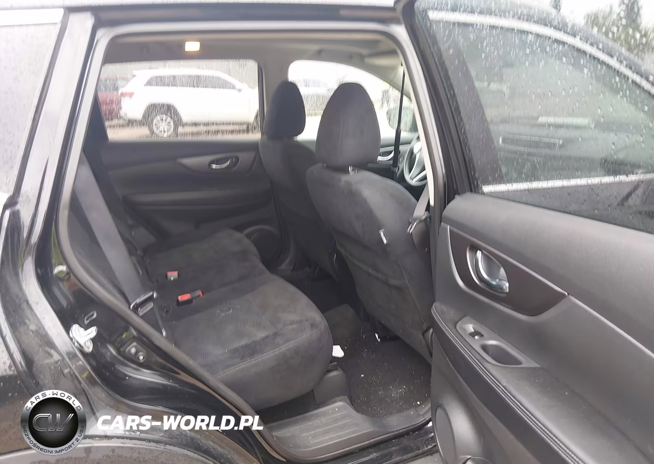2016 Nissan Rogue Sv VIN:5N1AT2MV4GC797984 - 8