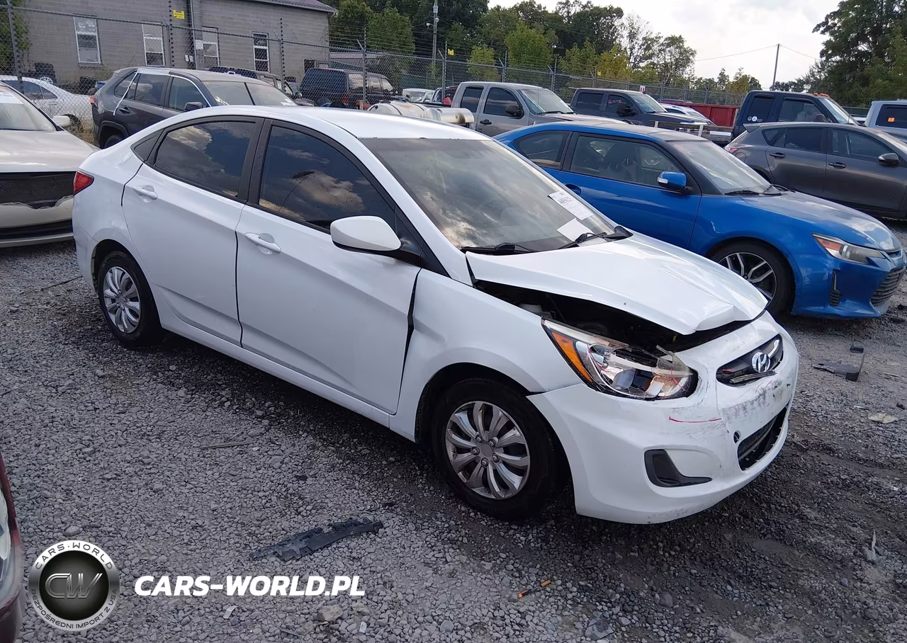 2015 Hyundai Accent Gls
