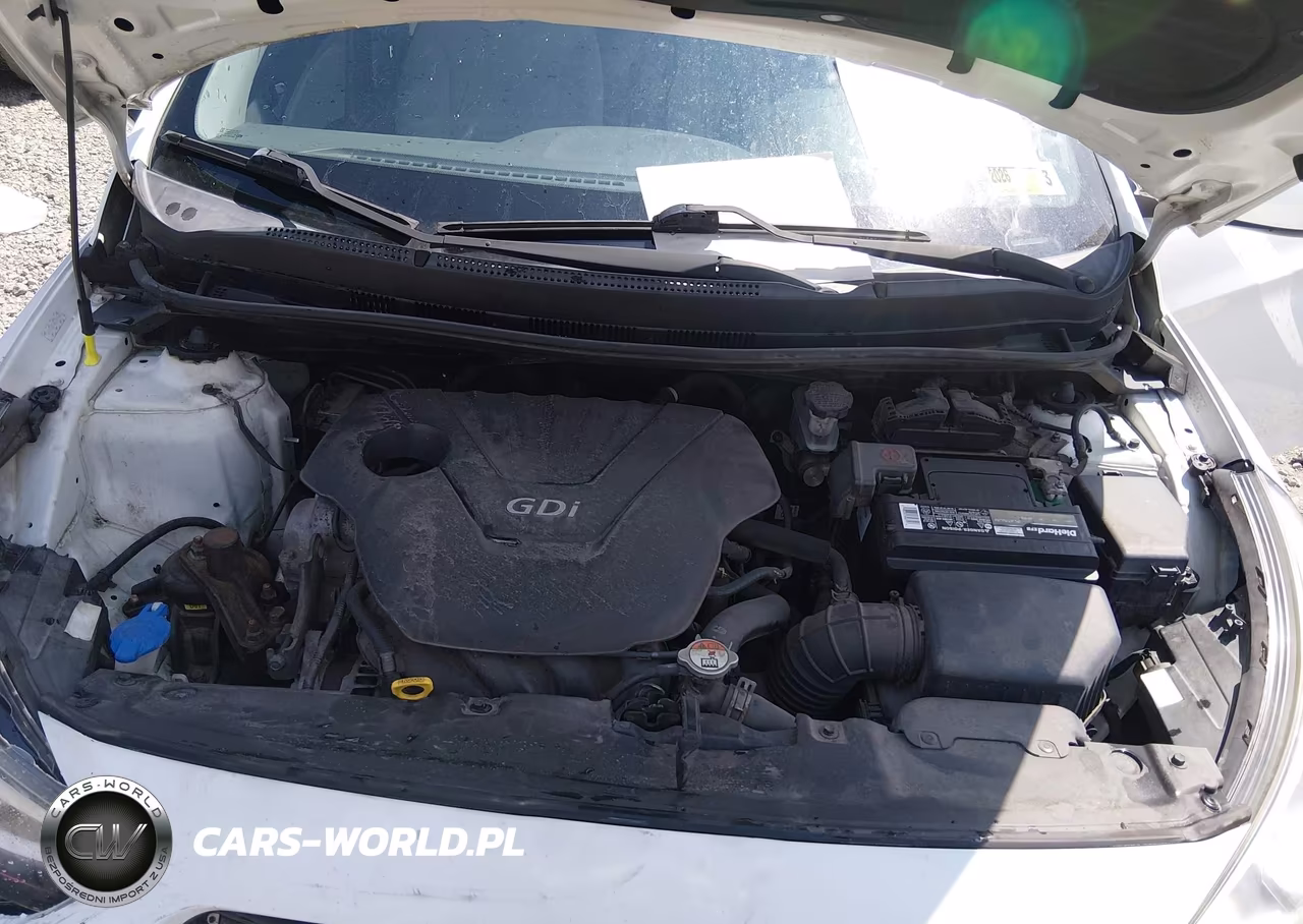 2015 Hyundai Accent Gls VIN:KMHCT4AE3FU806157 - 10
