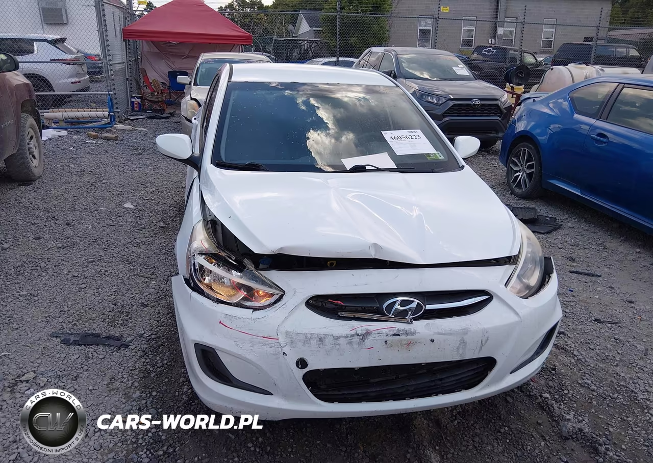 2015 Hyundai Accent Gls VIN:KMHCT4AE3FU806157 - 11