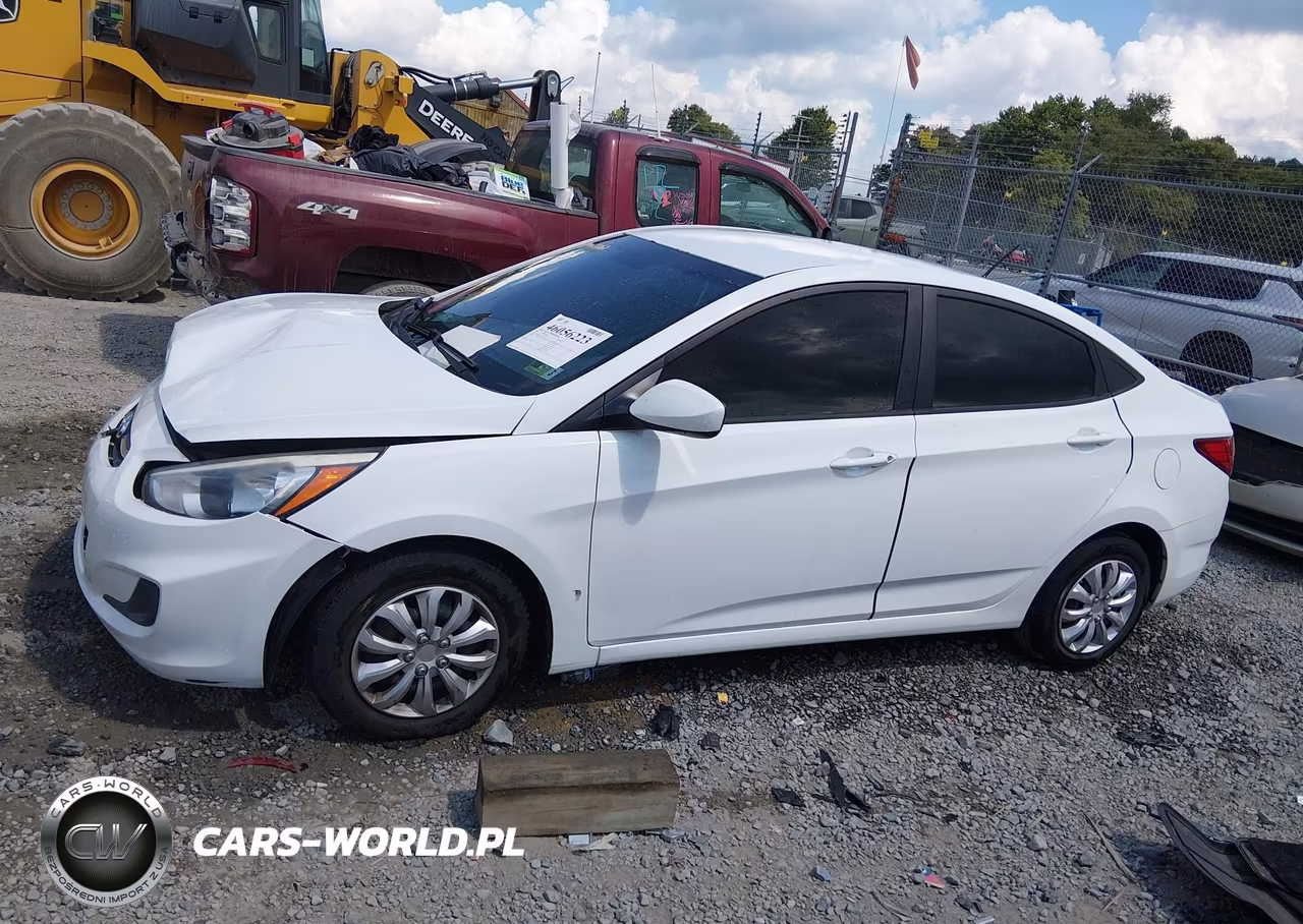 2015 Hyundai Accent Gls VIN:KMHCT4AE3FU806157 - 13