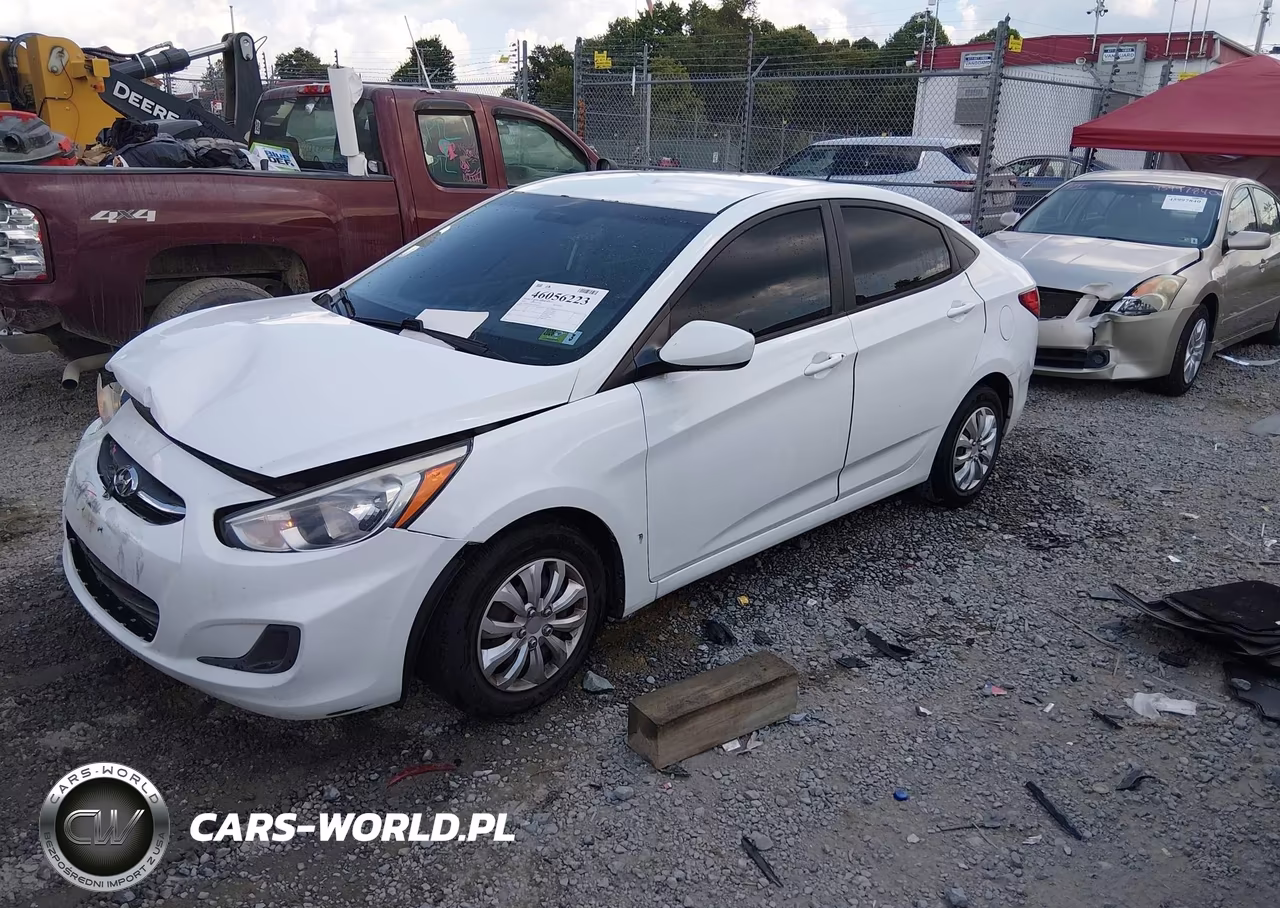 2015 Hyundai Accent Gls VIN:KMHCT4AE3FU806157 - 2