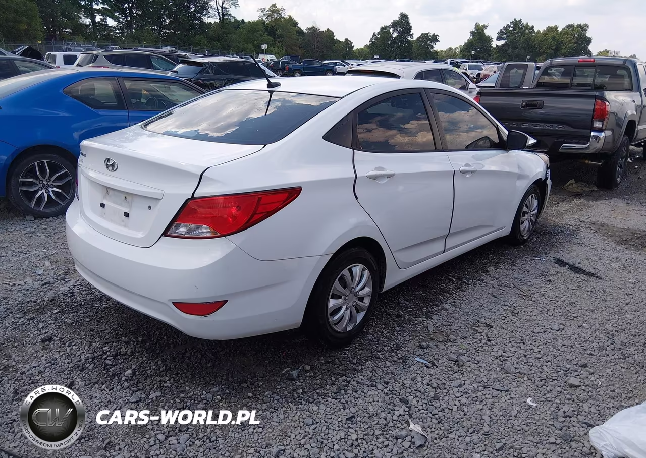 2015 Hyundai Accent Gls VIN:KMHCT4AE3FU806157 - 4