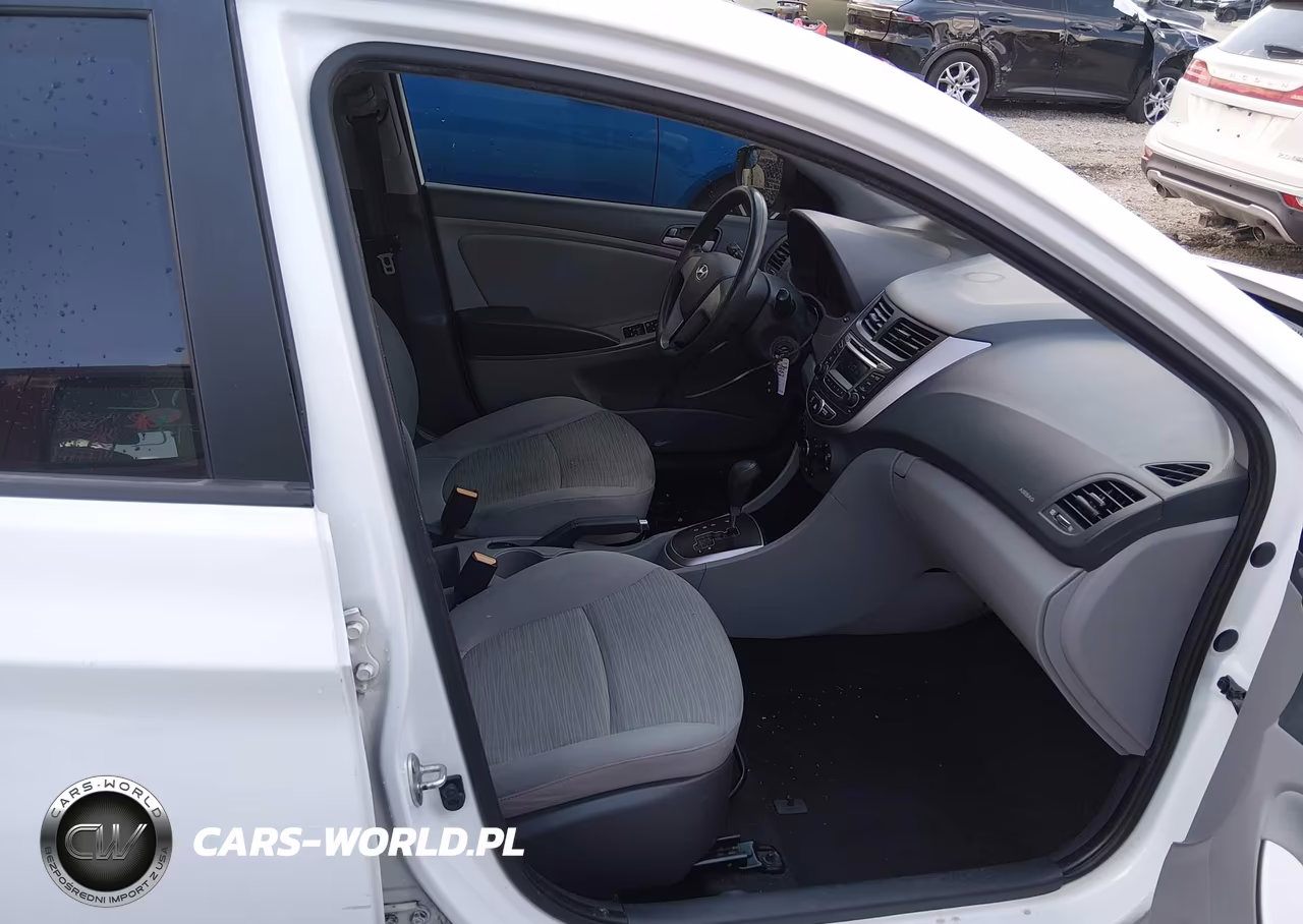 2015 Hyundai Accent Gls VIN:KMHCT4AE3FU806157 - 5