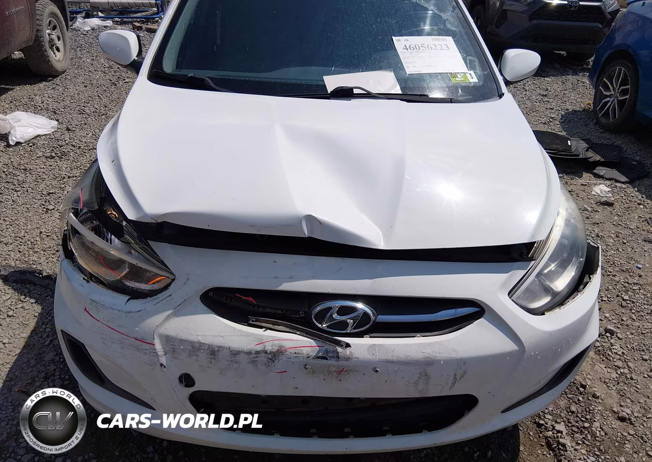 2015 Hyundai Accent Gls VIN:KMHCT4AE3FU806157 - 6
