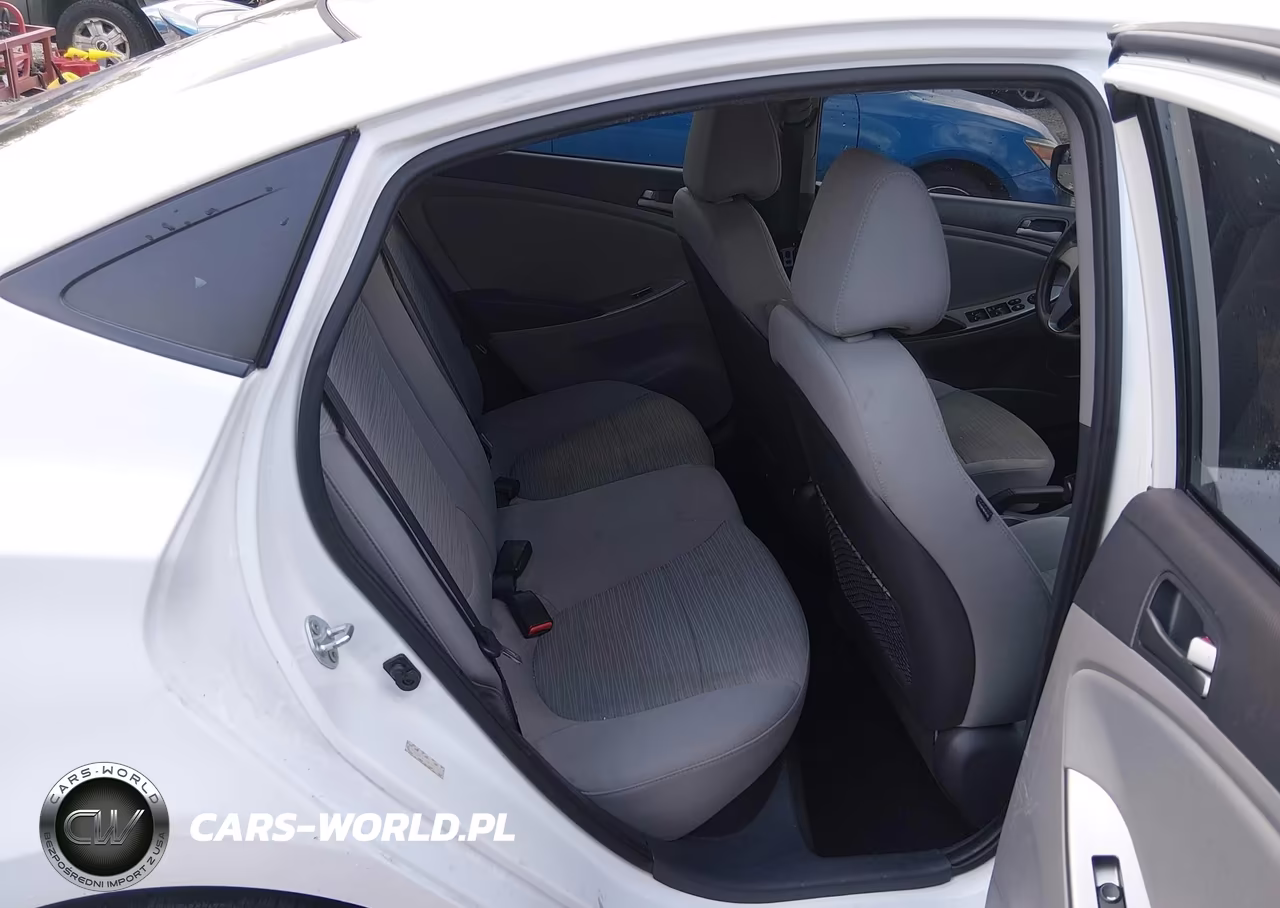 2015 Hyundai Accent Gls VIN:KMHCT4AE3FU806157 - 8