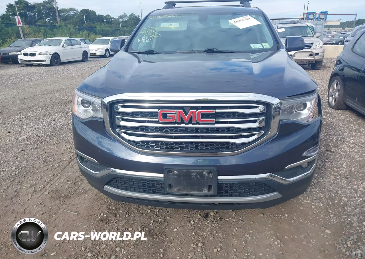 2019 GMC Acadia Slt-1 VIN:1GKKNULS1KZ191235 - 12