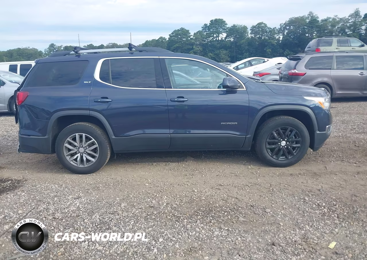 2019 GMC Acadia Slt-1 VIN:1GKKNULS1KZ191235 - 13