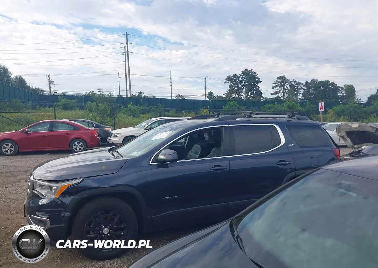 2019 GMC Acadia Slt-1 VIN:1GKKNULS1KZ191235 - 14