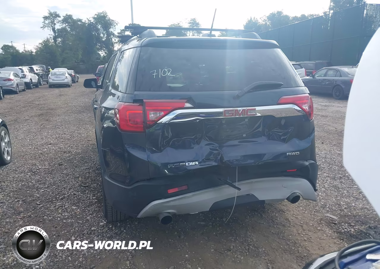 2019 GMC Acadia Slt-1 VIN:1GKKNULS1KZ191235 - 16