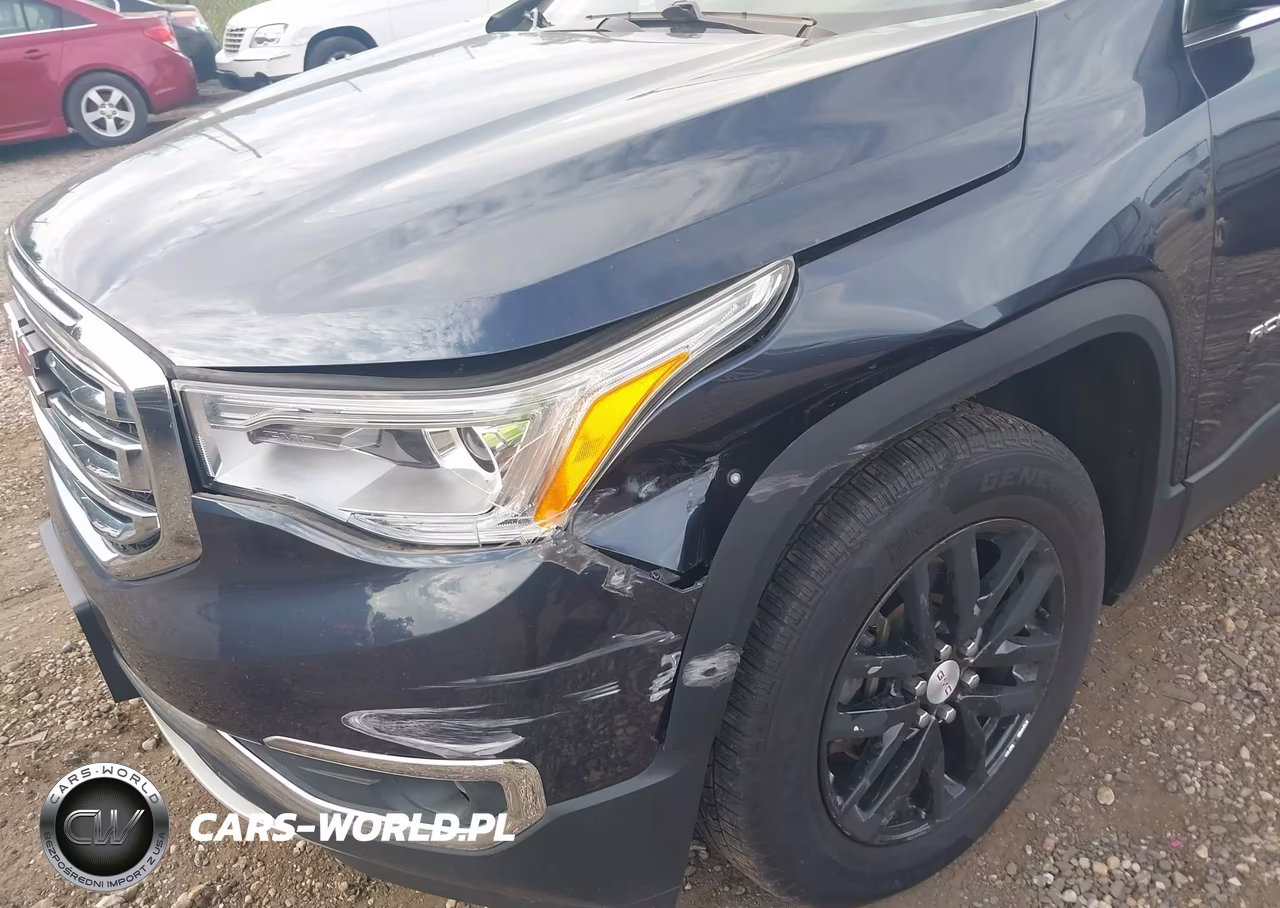 2019 GMC Acadia Slt-1 VIN:1GKKNULS1KZ191235 - 17