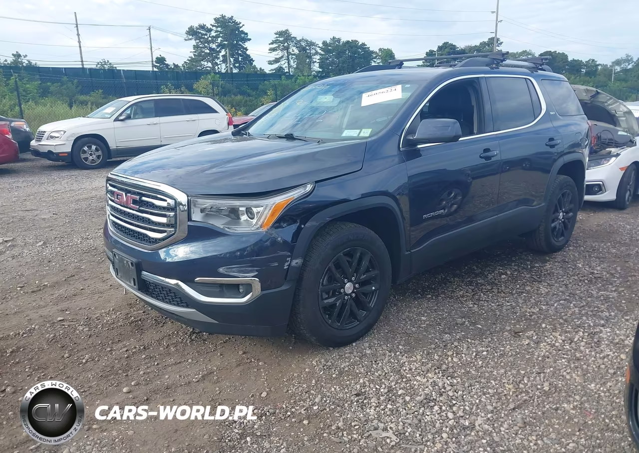 2019 GMC Acadia Slt-1 VIN:1GKKNULS1KZ191235 - 2