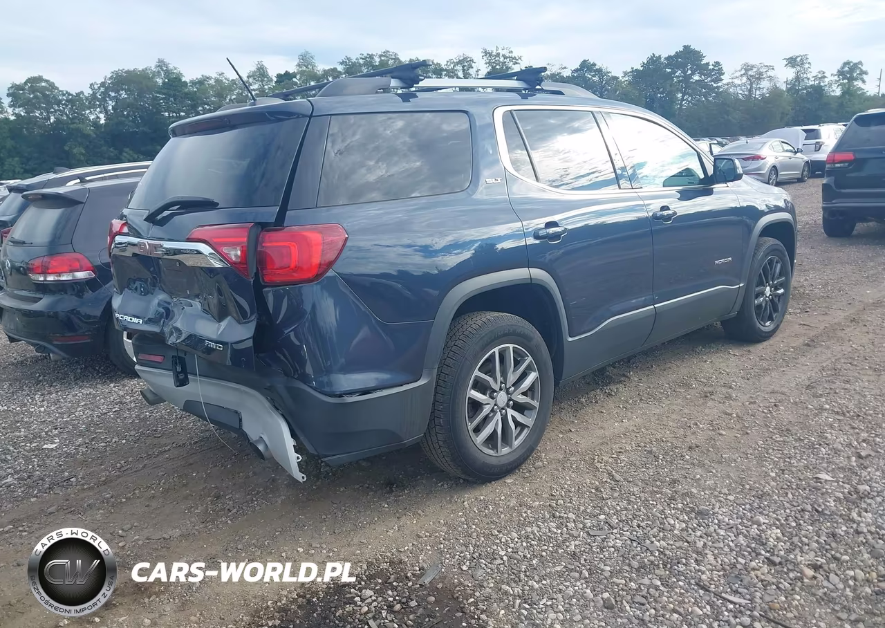 2019 GMC Acadia Slt-1 VIN:1GKKNULS1KZ191235 - 4
