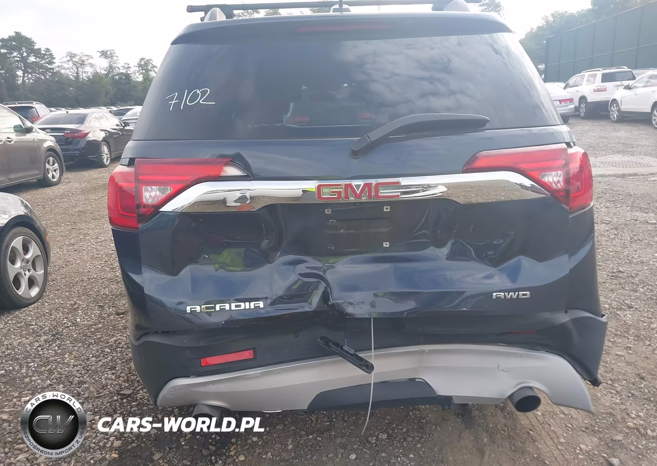 2019 GMC Acadia Slt-1 VIN:1GKKNULS1KZ191235 - 6