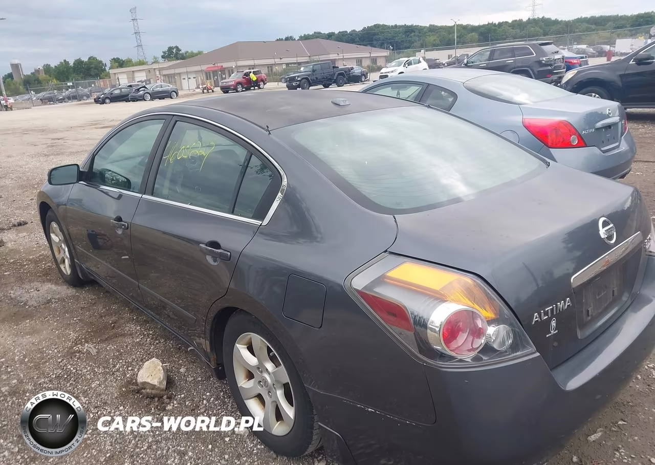 2007 Nissan Altima 3.5 Sl VIN:1N4BL21E77C203374 - 3