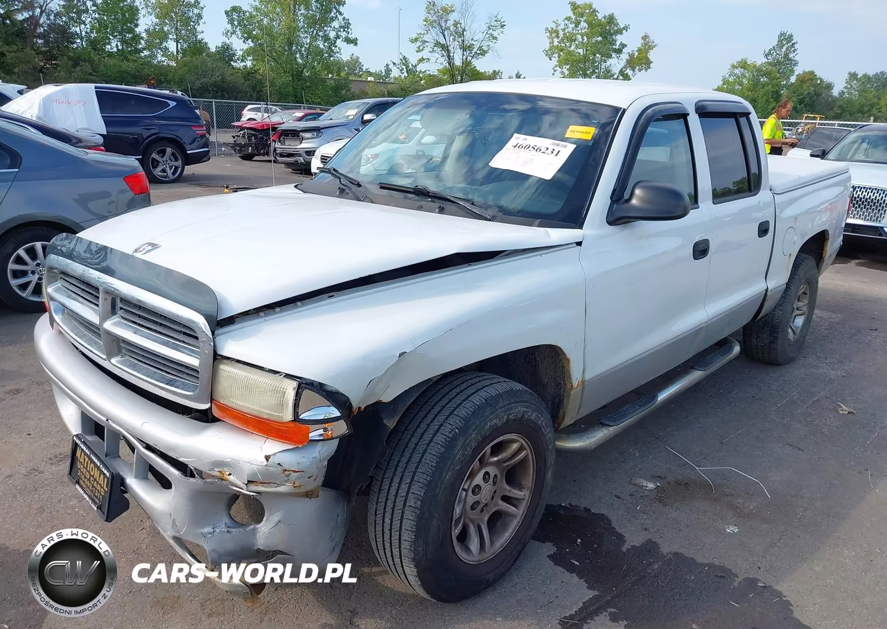 2001 Dodge Dakota Slt-Sport VIN:1B7HG2AN51S348404 - 2