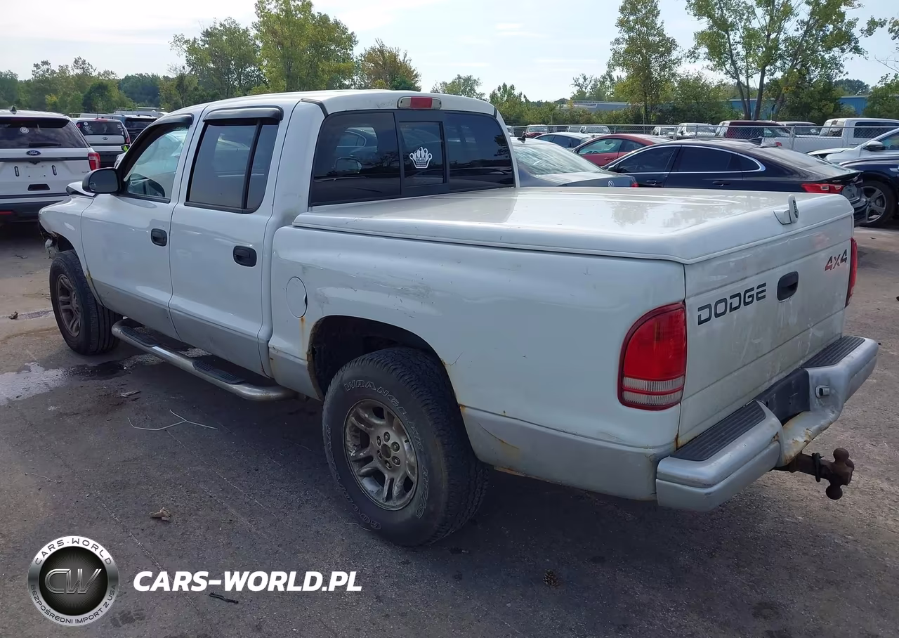 2001 Dodge Dakota Slt-Sport VIN:1B7HG2AN51S348404 - 3