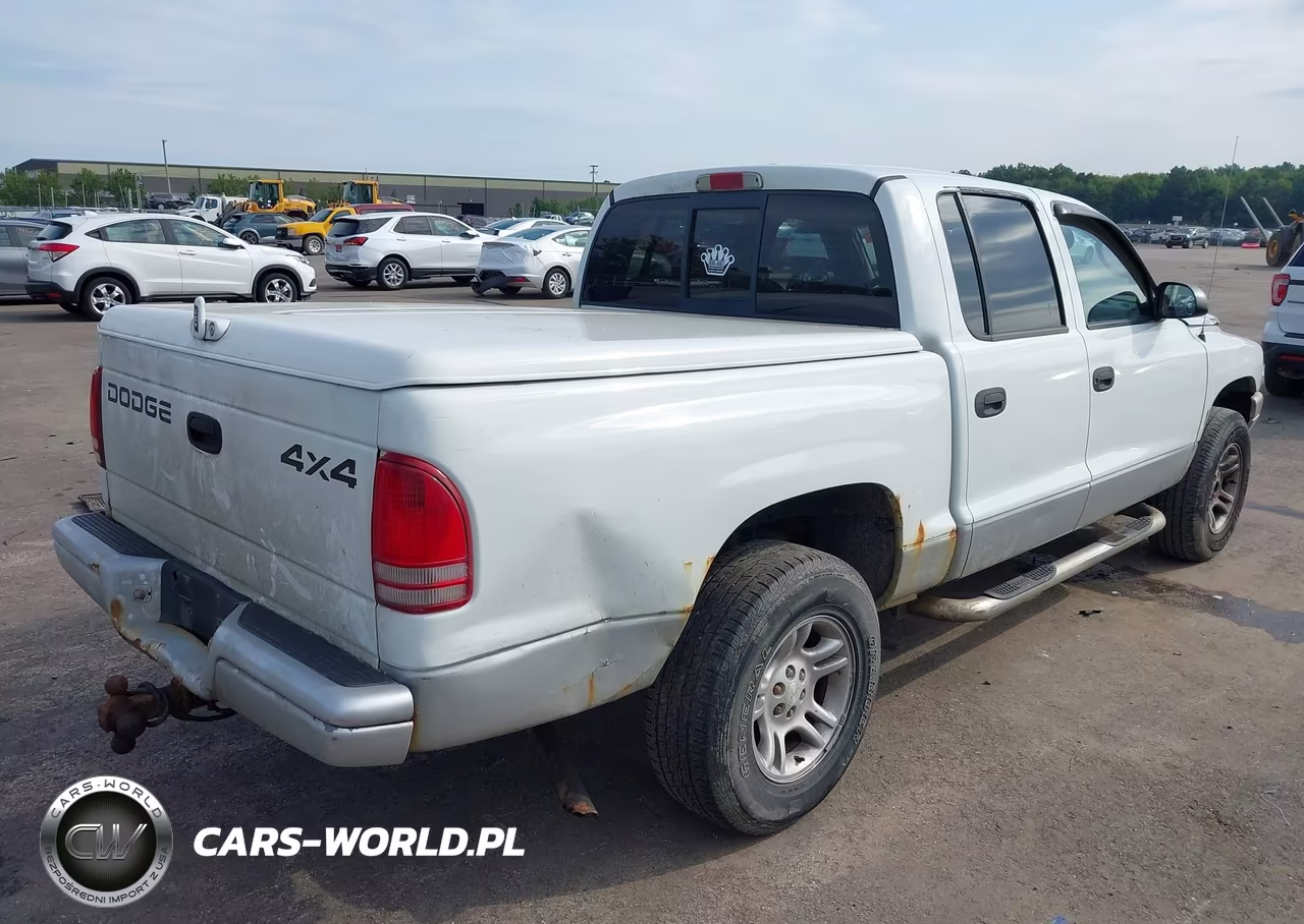 2001 Dodge Dakota Slt-Sport VIN:1B7HG2AN51S348404 - 4