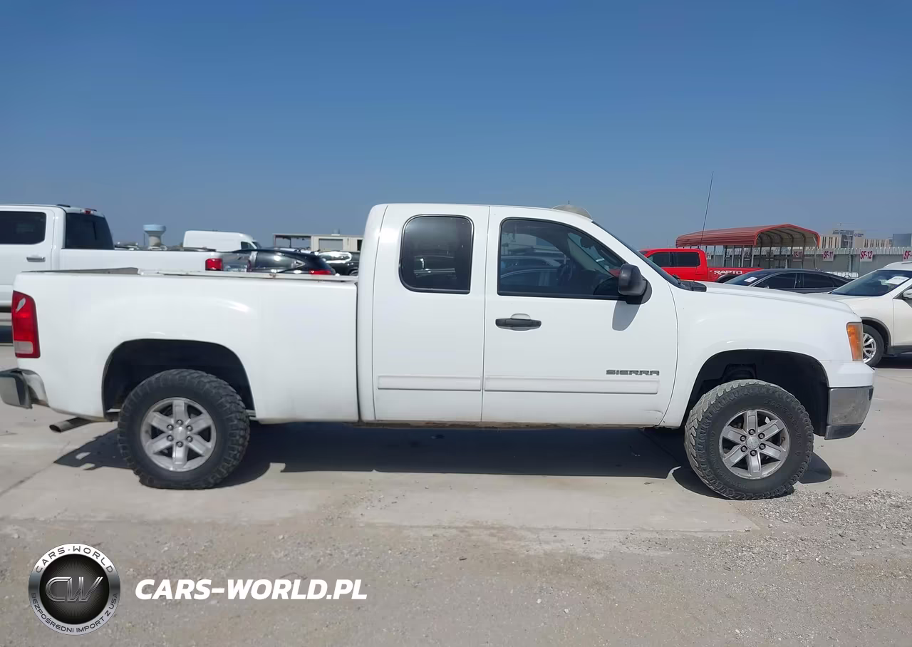 2011 GMC Sierra 1500 Sle VIN:1GTR1VE05BZ147889 - 13