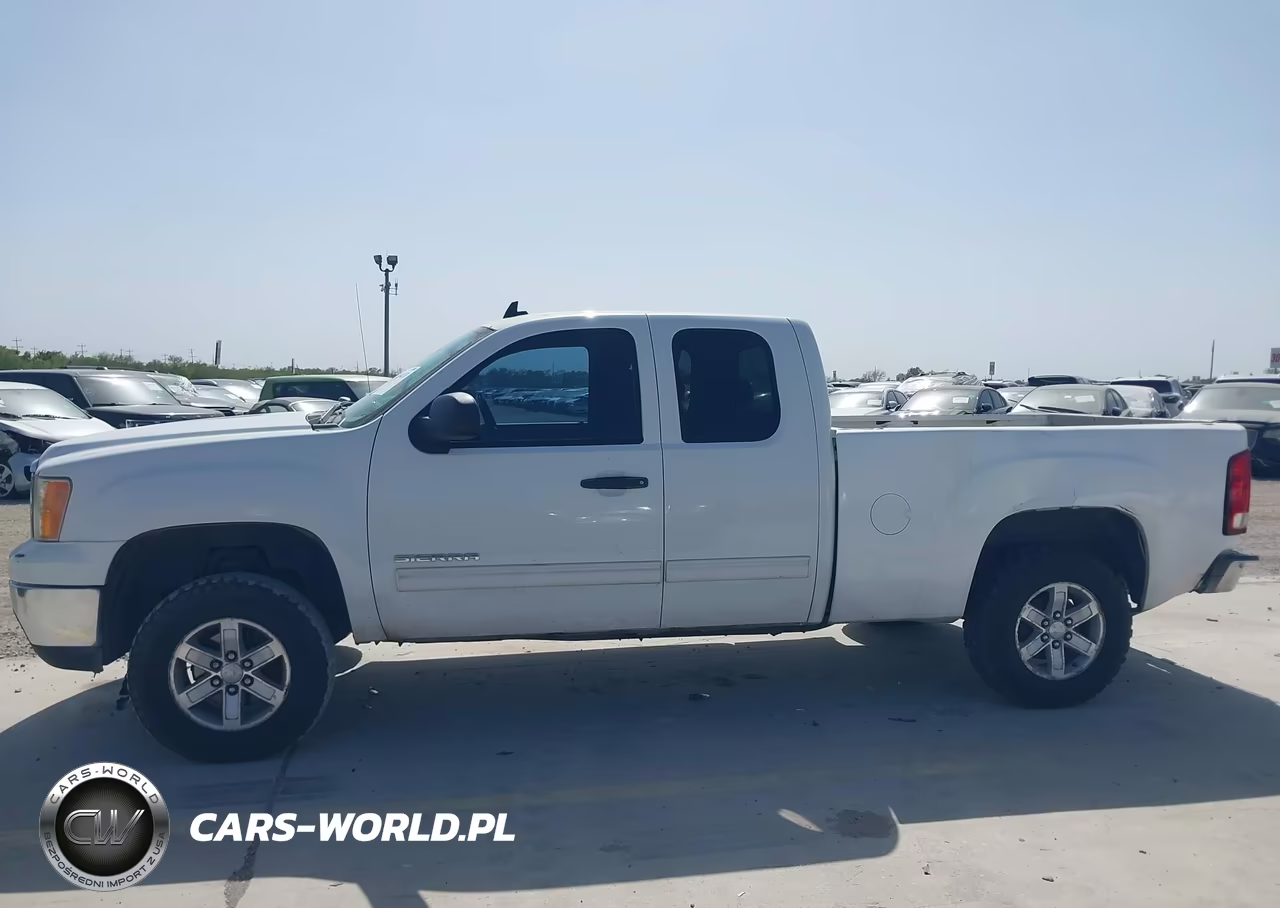 2011 GMC Sierra 1500 Sle VIN:1GTR1VE05BZ147889 - 14
