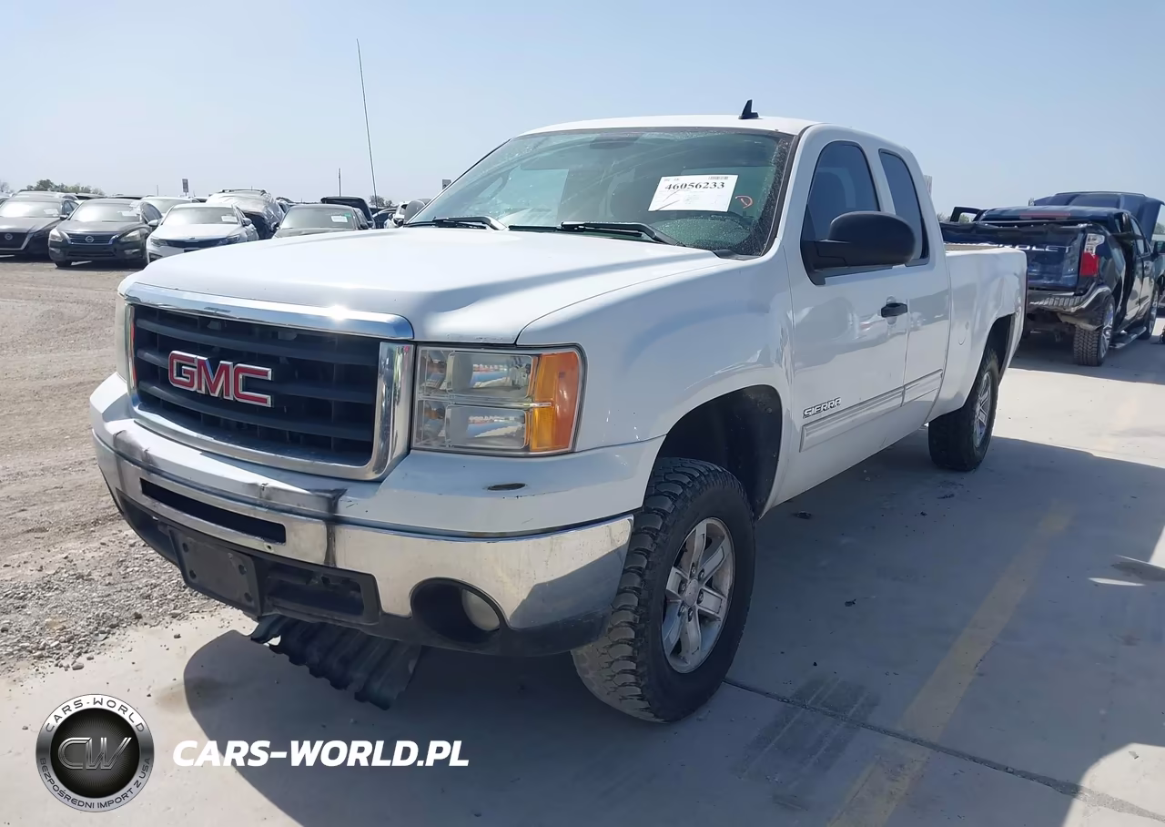 2011 GMC Sierra 1500 Sle VIN:1GTR1VE05BZ147889 - 2