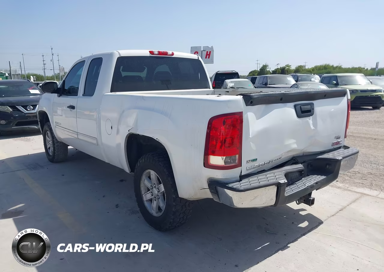 2011 GMC Sierra 1500 Sle VIN:1GTR1VE05BZ147889 - 3