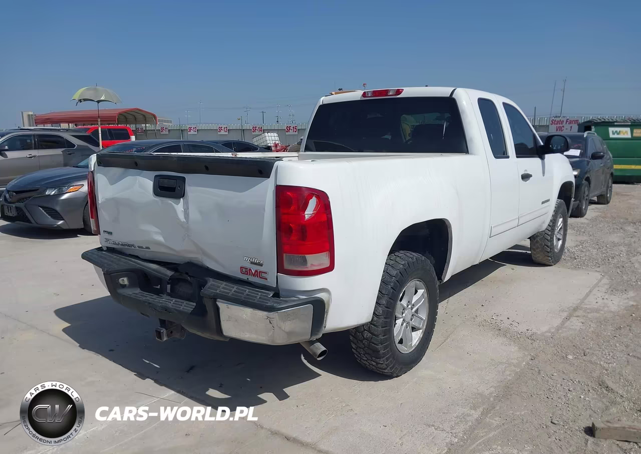 2011 GMC Sierra 1500 Sle VIN:1GTR1VE05BZ147889 - 4