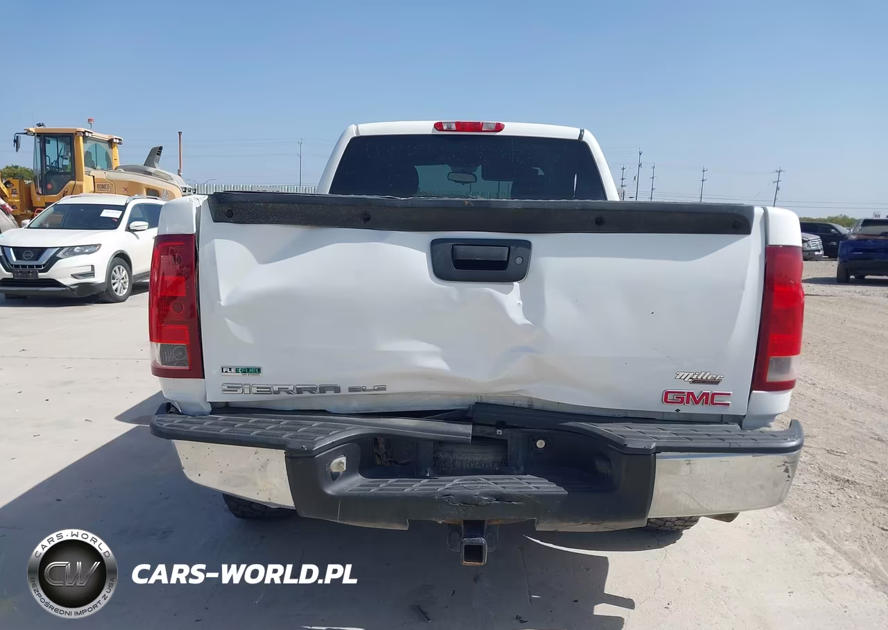 2011 GMC Sierra 1500 Sle VIN:1GTR1VE05BZ147889 - 6