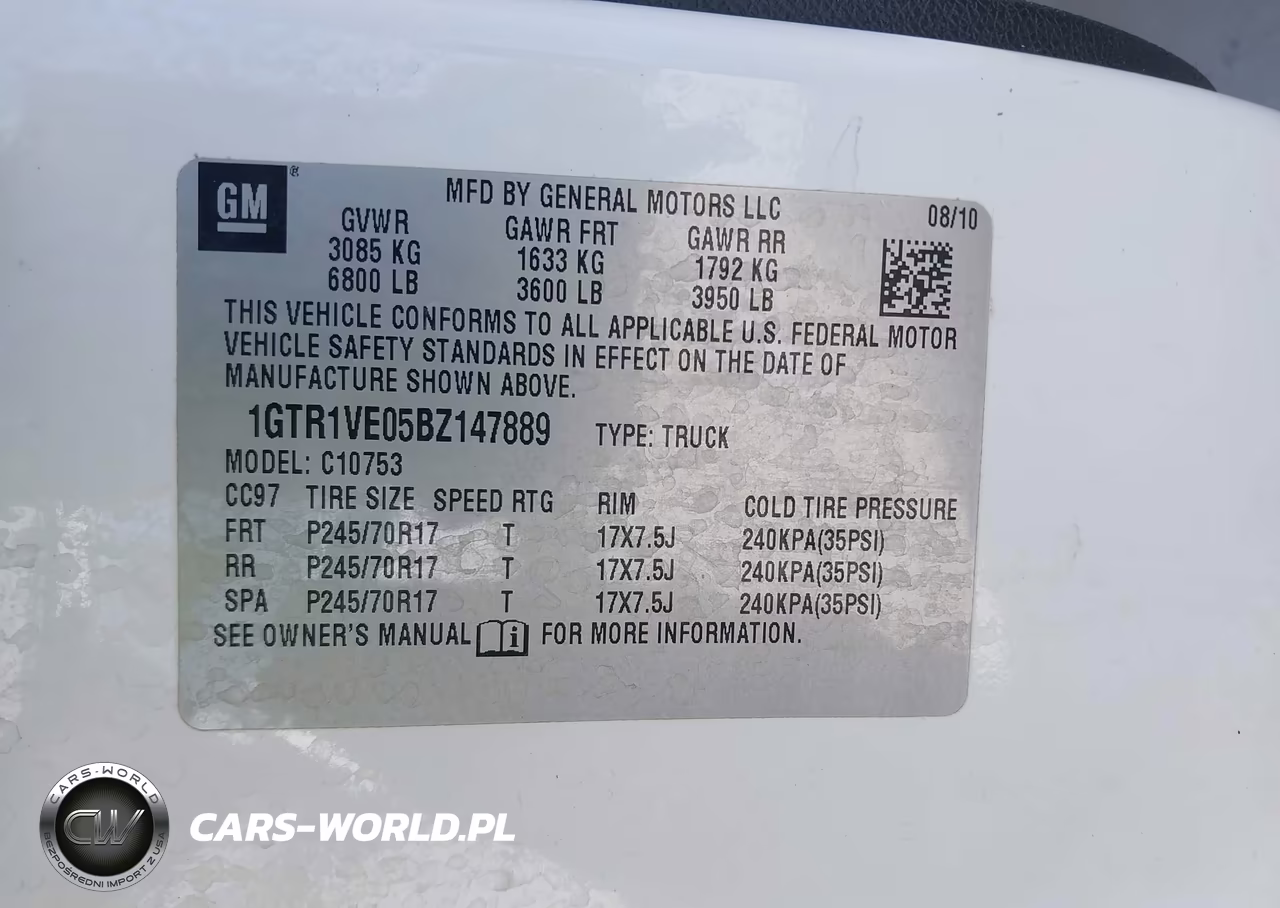 2011 GMC Sierra 1500 Sle VIN:1GTR1VE05BZ147889 - 9