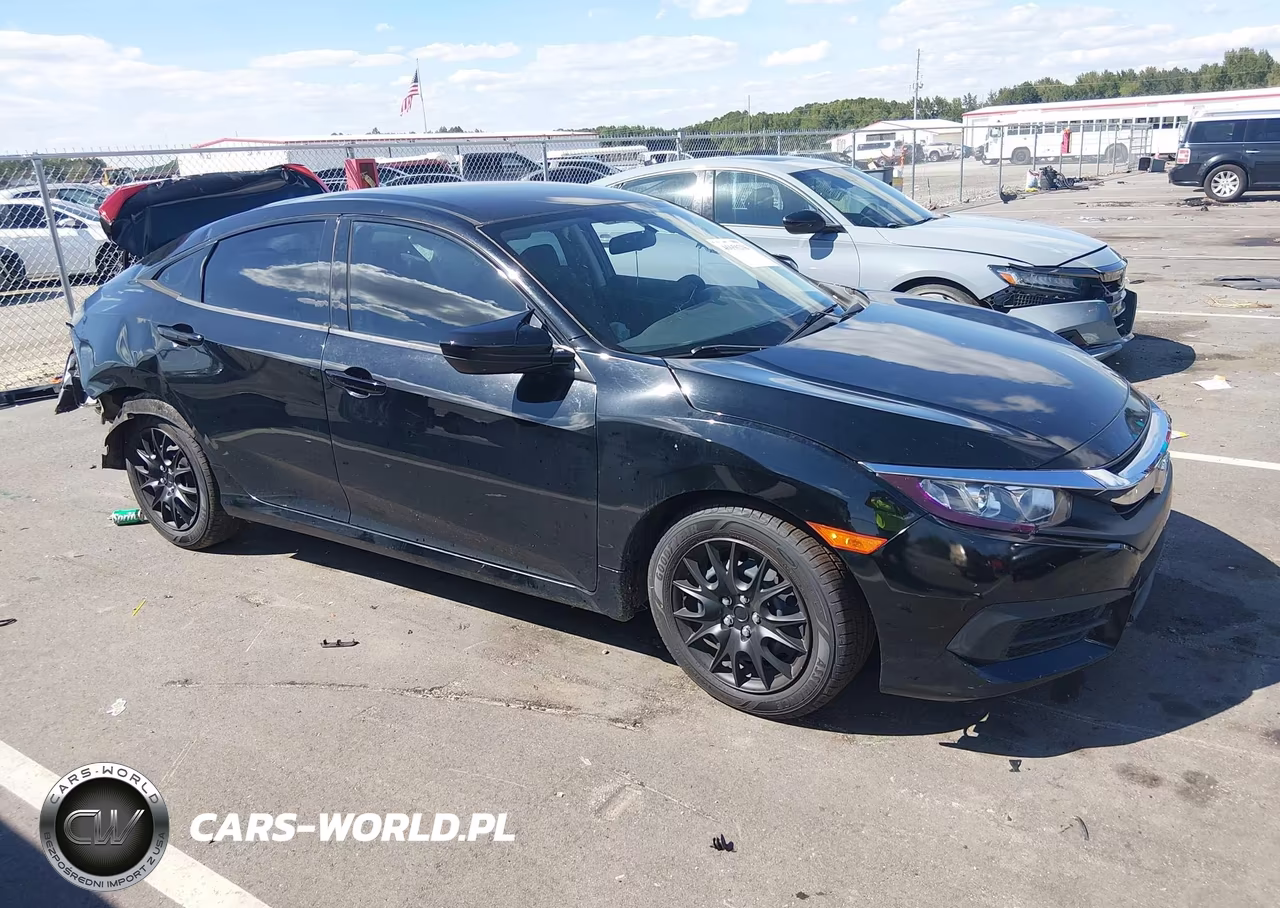 2016 Honda Civic Lx