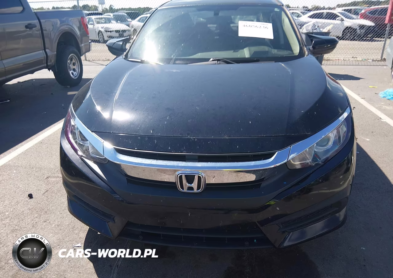 2016 Honda Civic Lx VIN:19XFC2F56GE038785 - 12