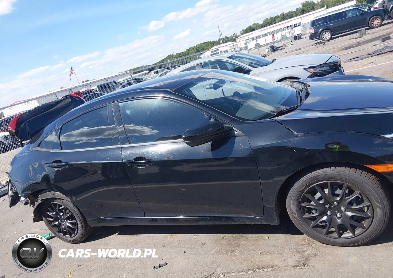 2016 Honda Civic Lx VIN:19XFC2F56GE038785 - 13