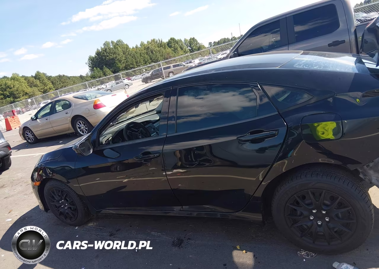 2016 Honda Civic Lx VIN:19XFC2F56GE038785 - 14