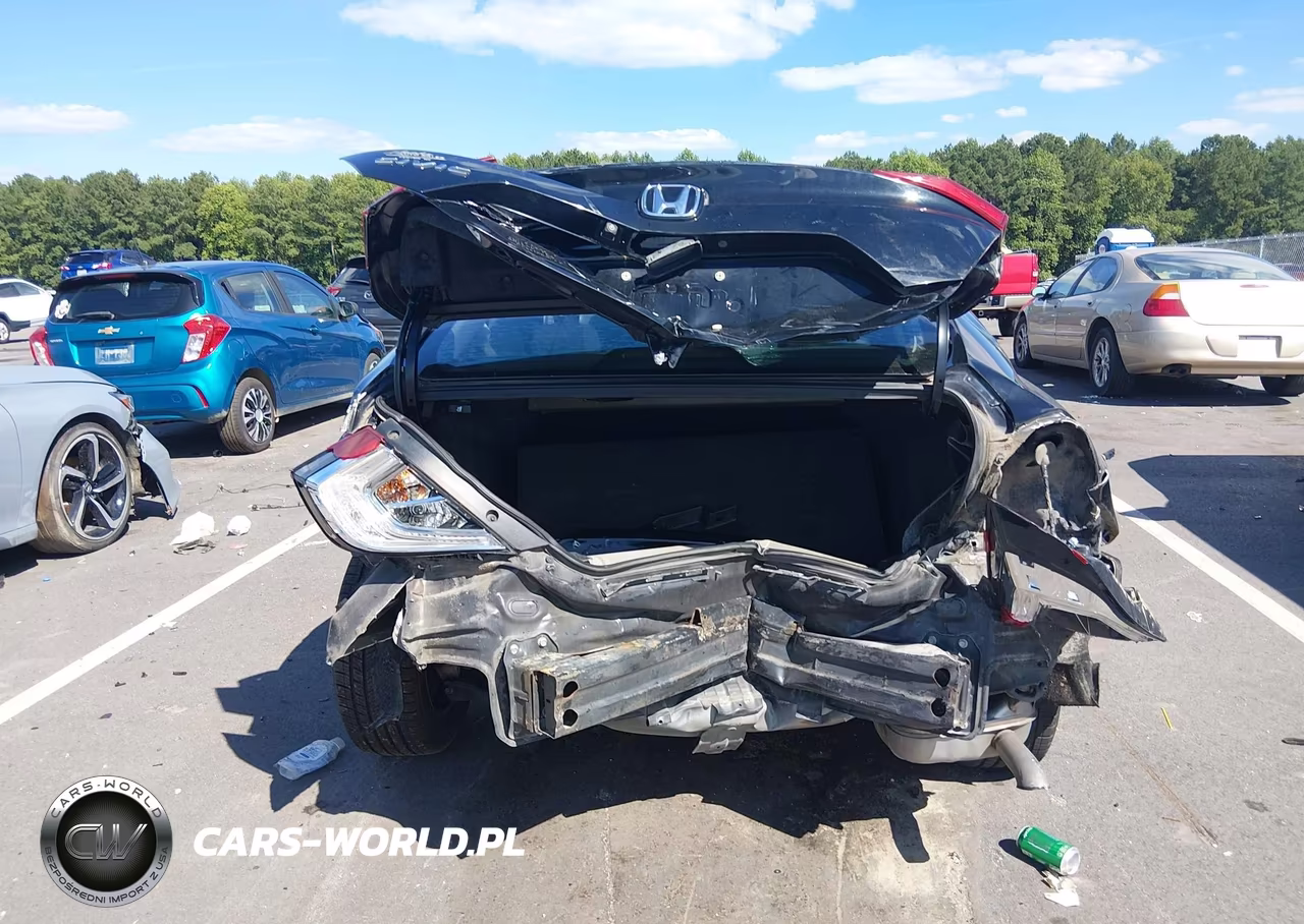 2016 Honda Civic Lx VIN:19XFC2F56GE038785 - 16