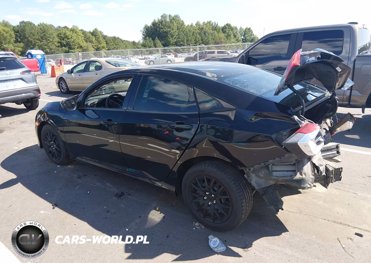 2016 Honda Civic Lx VIN:19XFC2F56GE038785 - 3