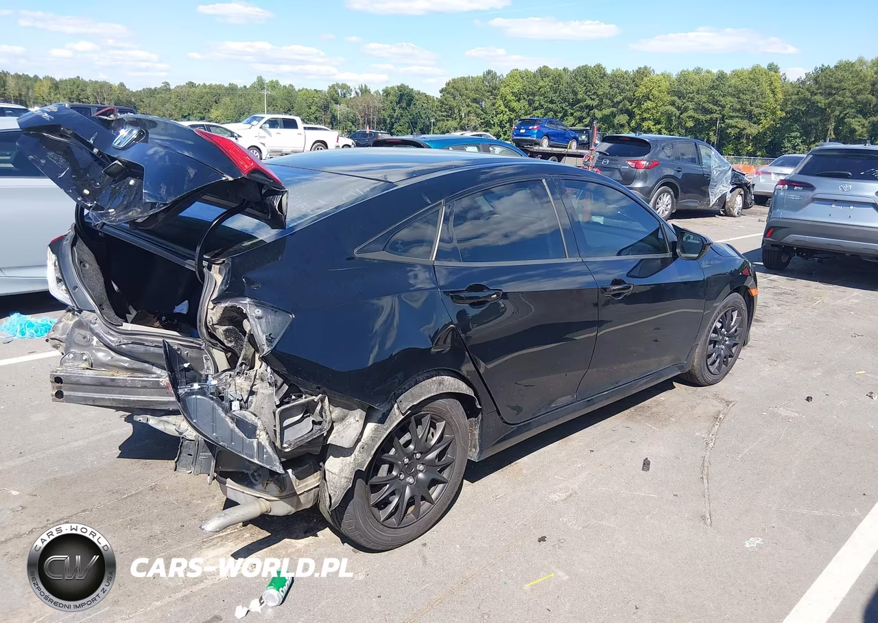 2016 Honda Civic Lx VIN:19XFC2F56GE038785 - 4